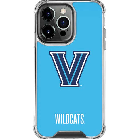Villanova University Wildcats V Large iPhone 16 Pro Max Clear Case