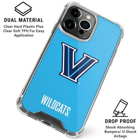Villanova University Wildcats V Large iPhone 16 Pro Max Clear Case