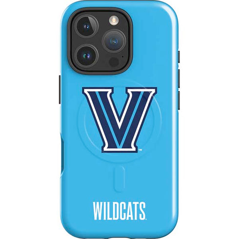 Villanova University Wildcats V Large iPhone 16 Pro Max Magsafe Impact Case