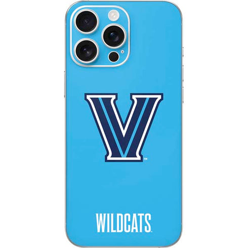 Villanova University Wildcats V Large iPhone 16 Pro Max Skin