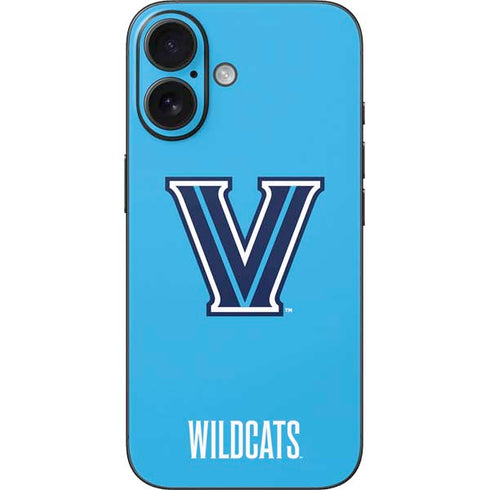 Villanova University Wildcats V Large iPhone 16 Skin
