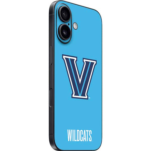 Villanova University Wildcats V Large iPhone 16 Skin