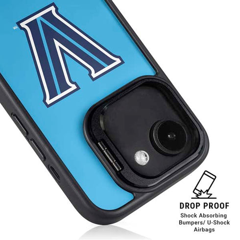 Villanova University Wildcats V Large iPhone 16e Kickstand Case