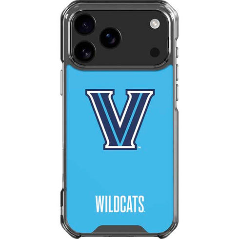 Villanova University Wildcats V Large iPhone 18 Pro Max Clear Case