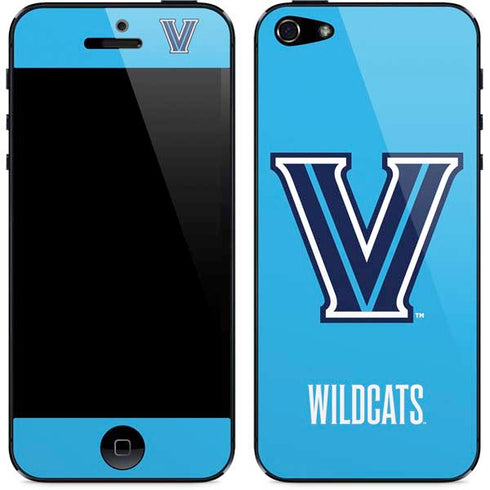Villanova University Wildcats V Large iPhone 5/5s/5SE Skin