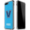 Villanova University Wildcats V Large iPhone 7/8 Plus Clear Case