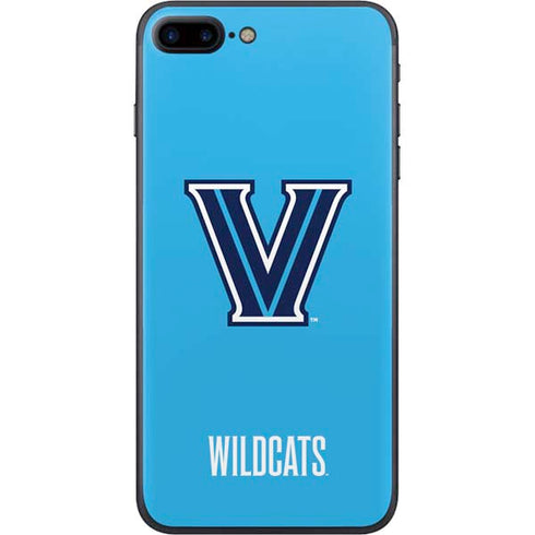 Villanova University Wildcats V Large iPhone 8 Plus Skin
