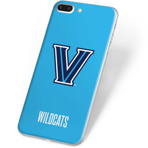 Villanova University Wildcats V Large iPhone 8 Plus Skin