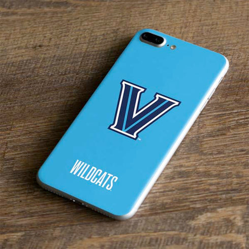 Villanova University Wildcats V Large iPhone 8 Plus Skin