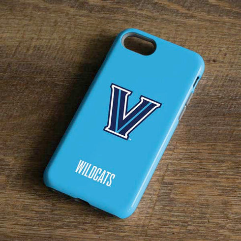 Villanova University Wildcats V Large iPhone 8 Pro Case
