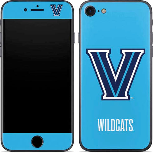 Villanova University Wildcats V Large iPhone 8 Skin