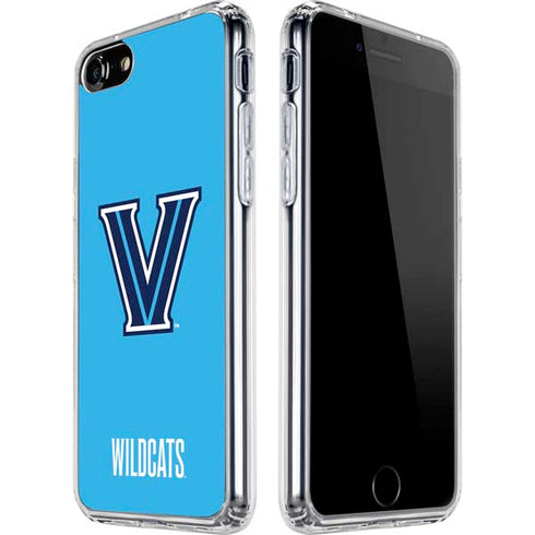 Villanova University Wildcats V Large iPhone SE (2nd & 3rd Gen) Clear Case