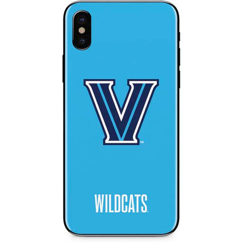 Villanova University Wildcats V Large iPhone X Skin