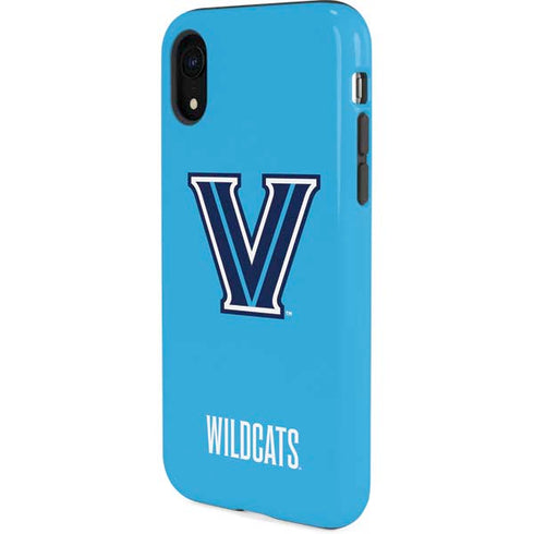 Villanova University Wildcats V Large iPhone XR Pro Case