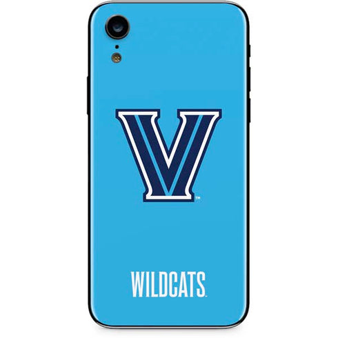 Villanova University Wildcats V Large iPhone XR Skin