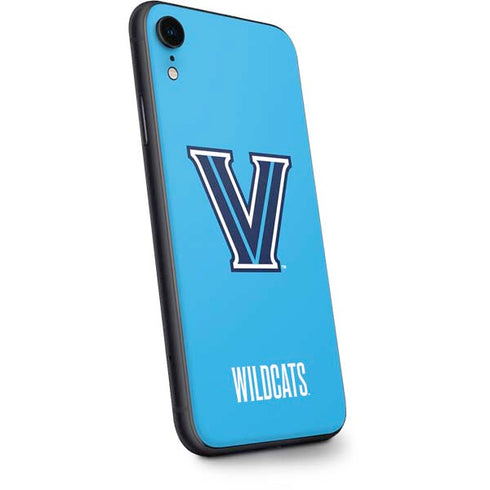 Villanova University Wildcats V Large iPhone XR Skin