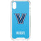 Villanova University Wildcats V Large iPhone XS Clear Case