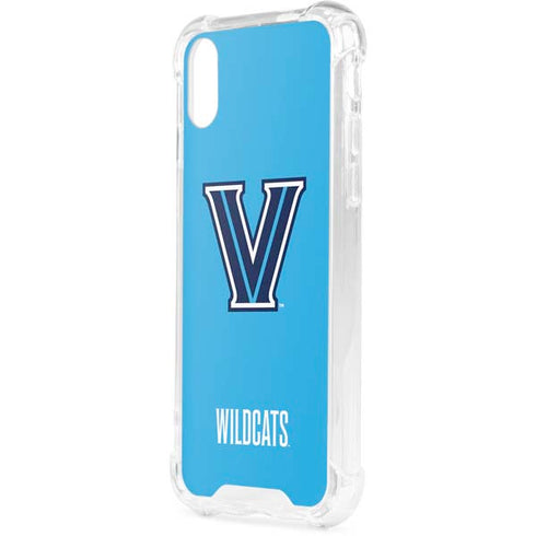 Villanova University Wildcats V Large iPhone XS Clear Case