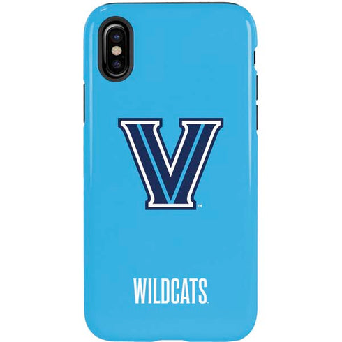 Villanova University Wildcats V Large iPhone XS Pro Case