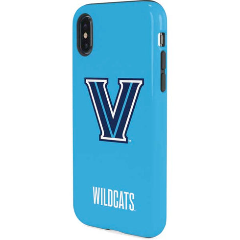 Villanova University Wildcats V Large iPhone XS Pro Case