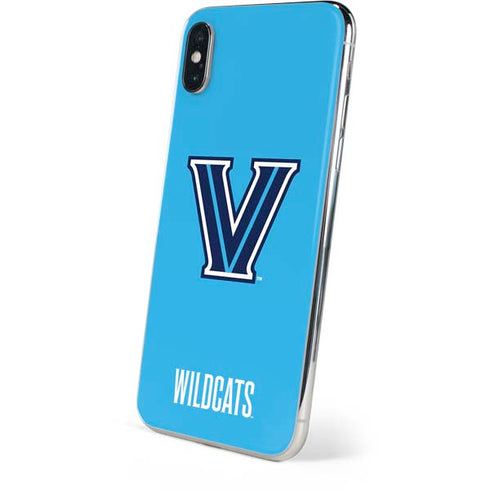 Villanova University Wildcats V Large iPhone XS Skin