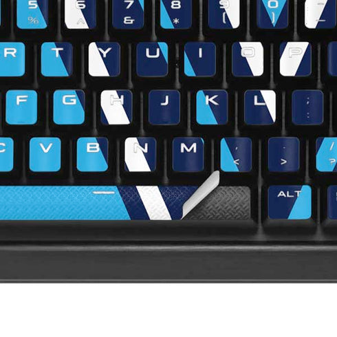 Villanova University Wildcats V Large K95 RGB PLATINUM Mechanical Gaming Keyboard Skin