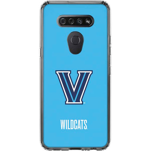 Villanova University Wildcats V Large LG K51/Q51 Clear Case