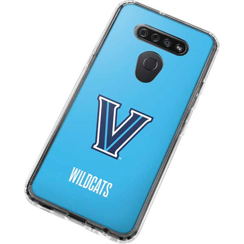Villanova University Wildcats V Large LG K51/Q51 Clear Case