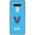 Villanova University Wildcats V Large LG Stylo 6 Clear Case