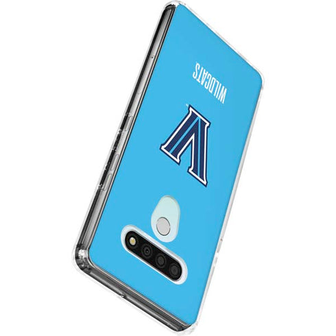 Villanova University Wildcats V Large LG Stylo 6 Clear Case