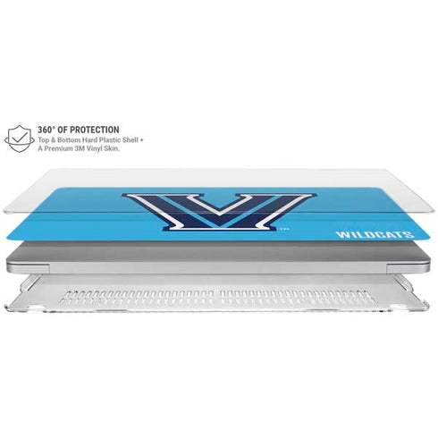 Villanova University Wildcats V Large MacBook Air 15in (2023-2025) Case plus Skin