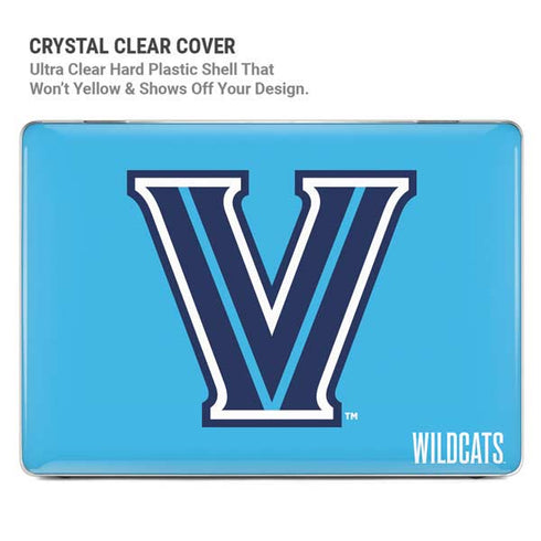 Villanova University Wildcats V Large MacBook Pro 15in (2016-19) Case plus Skin