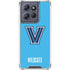 Villanova University Wildcats V Large Moto G 5G (2025) Clear Case