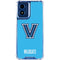 Villanova University Wildcats V Large Moto G 5G (2024) Clear Case