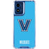 Villanova University Wildcats V Large Moto G 5G (2024) Clear Case