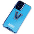 Villanova University Wildcats V Large Moto G 5G (2024) Clear Case