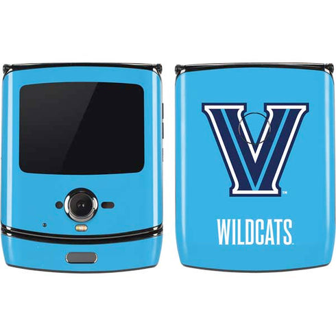 Villanova University Wildcats V Large Motorola RAZR Skin