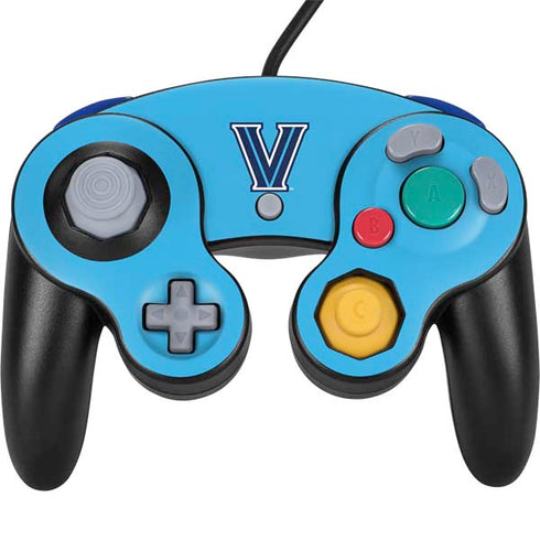 Villanova University Wildcats V Large Nintendo GameCube Controller Skin