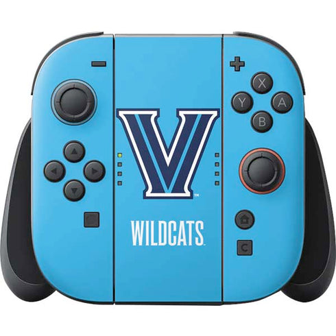 Villanova University Wildcats V Large Nintendo Switch 2 (2025) Joy-Con Controller Skin