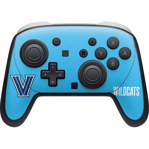 Villanova University Wildcats V Large Nintendo Switch 2 (2025) Pro Controller Skin