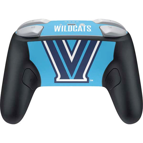 Villanova University Wildcats V Large Nintendo Switch 2 (2025) Pro Controller Skin