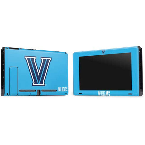 Villanova University Wildcats V Large Nintendo Switch Bundle Skin
