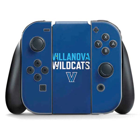 Villanova University Wildcats V Large Nintendo Switch (2017-2021) Joy-Con Controller Skin