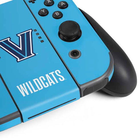 Villanova University Wildcats V Large Nintendo Switch (2017-2021) Joy-Con Controller Skin