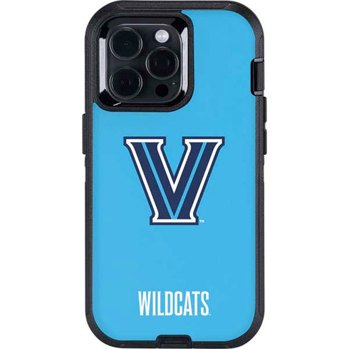 Villanova University Wildcats V Large Otterbox Defender iPhone Skin