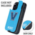 Villanova University Wildcats V Large Otterbox Defender iPhone Skin