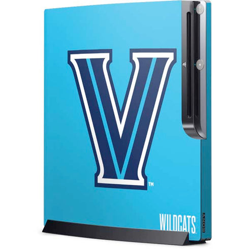 Villanova University Wildcats V Large Playstation 3 & PS3 Slim Skin