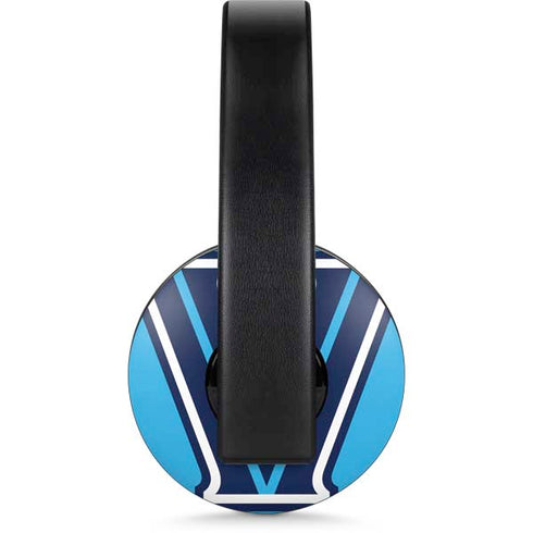 Villanova University Wildcats V Large PlayStation 4 Gold Wireless Headset Skin