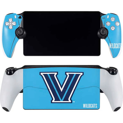 Villanova University Wildcats V Large PlayStation Portal Remote Player Skin