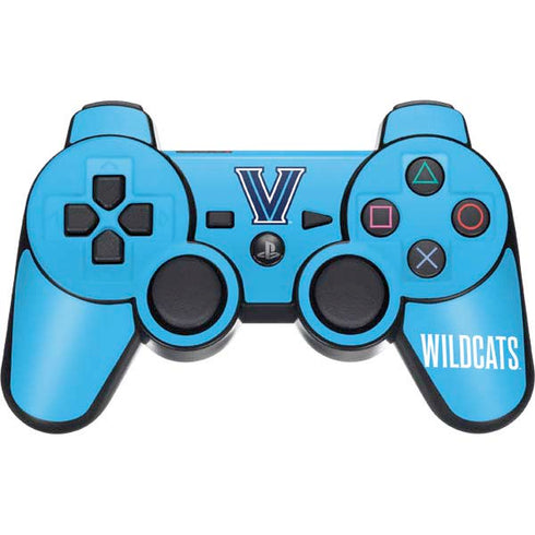 Villanova University Wildcats V Large PS3 Dual Shock wireless controller Skin